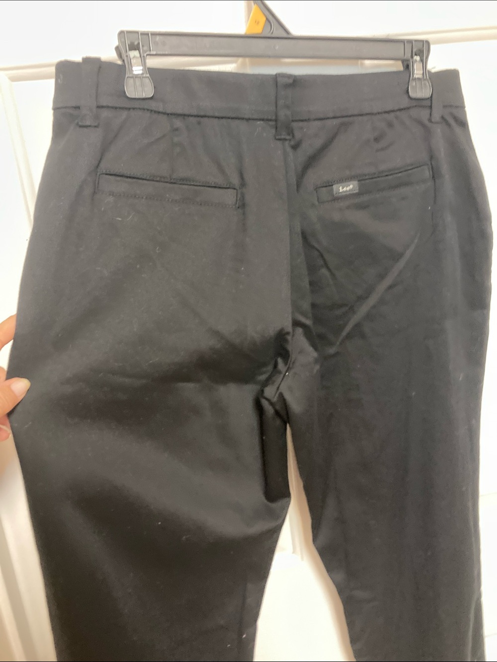 Lee Black Straight-Leg Women's Pants - Picture 10 of 10